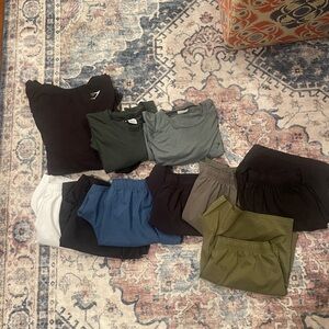 Bundle Of Gymshark Gym Clothes